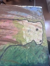 cow canvas painting for sale  Las Vegas