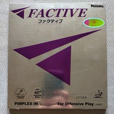 Nittaku factive thick gebraucht kaufen  Deutschland