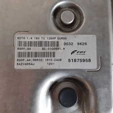 Centralina motore alfa usato  Italia