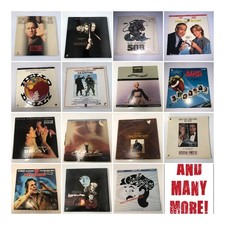 Laserdisc movie lot for sale  Brick