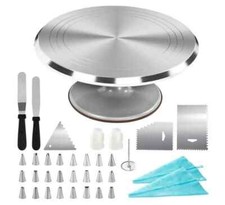 Cake turntable aluminium for sale  HALESOWEN