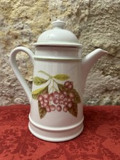 Cafetière porcelaine décor d'occasion  Laon