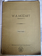 Mozart klaviersonate riginal gebraucht kaufen  Bonn