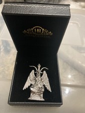 Baphomet sterling moissanite d'occasion  Expédié en Belgium