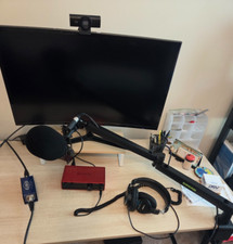 Shure sm7b podcasting for sale  Chapin