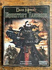 Dark heresy inquisitor for sale  LEEDS