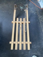 Slittino slitta legno usato  Casalecchio di Reno