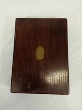 Vintage cutlery box for sale  PRESCOT