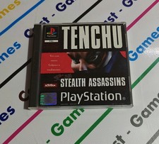 SONY PS1 TENCHU STEALTH ASSASSIN'S PLAYSTATION 1 ITALIANO COMPLETO QUASI NUOVO comprar usado  Enviando para Brazil
