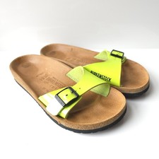 Women birkenstock limegreen for sale  SOUTHSEA