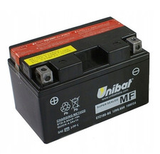 Batteria moto unibat usato  Italia