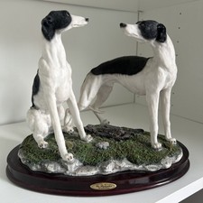 Large greyhound figurine for sale  BIRMINGHAM