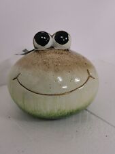 Frosch figuren statue gebraucht kaufen  Lamspringe