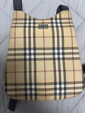 Zaino burberry london usato  Gela