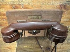 Vintage telephone handset for sale  LONDON