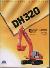 Daewoo dh320 tracked for sale  DRIFFIELD