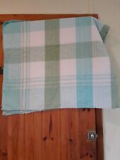 Seersucker tablecloth blue for sale  ALNWICK