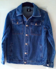 Ladies denim jacket for sale  HELSTON