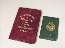 Führerschein 1934 municipalid gebraucht kaufen  Bad Friedrichshall