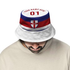 Inglaterra 1982 Home Retro Bucket Hat Beach Festival Chapéu de Pescador Não Oficial comprar usado  Enviando para Brazil