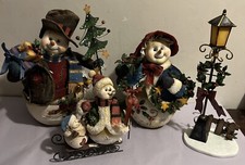 Fabric mache snowman for sale  Okeechobee