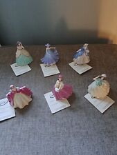 Coalport miniature ladies for sale  LEYLAND