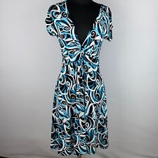 m blue black dress for sale  Oswego