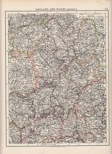 1897 victorien carte d'occasion  Expédié en France