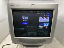Monitor de computador HP PAVILION M70 17" CRT VGA tela de computação para jogos retrô comprar usado  Enviando para Brazil