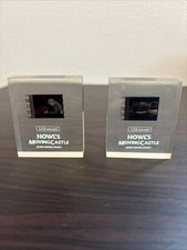 LOTE 2 molduras de carretel cubo HOWL’S MOVE CASTLE Ghibli 1/24 segundo Sophie comprar usado  Enviando para Brazil