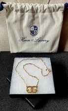 Collier givenchy logo d'occasion  Châteauroux