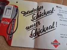 Alte werbung gasolin gebraucht kaufen  Homburg
