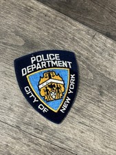 Sew patch police for sale  HULL