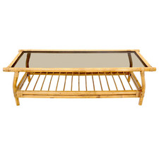 Bamboo rattan rectangular for sale  USA
