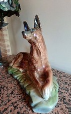 Chien céramique porcelaine d'occasion  Lourches