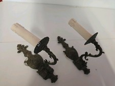 Vintage brass wall for sale  ENFIELD