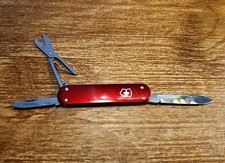 Canivete suíço Victorinox Ambassador Alox - Vermelho, usado, excelente estado comprar usado Canivete suíço Victorinox Ambassador Alox - Vermelho, usado, excelente estado comprar usado  Enviando para Brazil