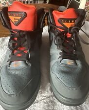 Tênis Nike Air Flight Falcon Masculino Tamanho 11 Médio Wolf Cinza Team e Laranja comprar usado  Enviando para Brazil