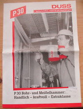 Duss p30 bohr gebraucht kaufen  Mönchengladbach