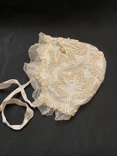 Antique silk beanie d'occasion  Expédié en Belgium