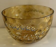 small amber glass bowl for sale small amber glass bowl for sale Plainview