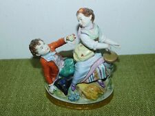 Volkstedt figurine group d'occasion  Expédié en Belgium