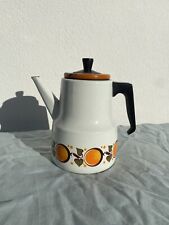 Cafetière émaillée ancienne d'occasion  La Flotte