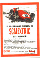 Pub circuit scalextric d'occasion  Expédié en Belgium