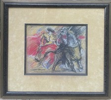Tableau peinture cadre d'occasion  Le Beausset