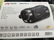 Camcorder jay tech gebraucht kaufen  Balingen