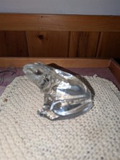 Baccarat crystal frog for sale  New Market