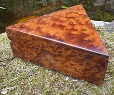 Vintage burr amboyna for sale  TARPORLEY
