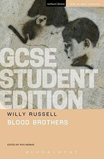 Blood brothers gcse for sale  ROSSENDALE