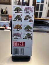 Nuevo libro de 20 estampillas Forever de USPS serie "BONSAI" 2011 - COMO NUEVAS FV $14,60 segunda mano  Embacar hacia Mexico